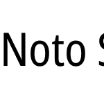 Noto Sans Bengali Condensed