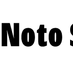 Noto Sans Bengali ExtraCondensed