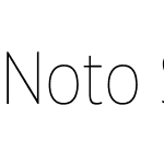 Noto Sans Bengali SemiCondensed