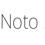 Noto Sans Gujarati SemiCondensed