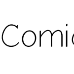 Comic Neue Angular