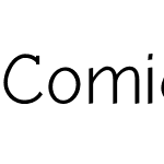 Comic Neue Angular