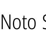Noto Sans Kannada Condensed