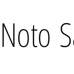 Noto Sans Kannada ExtraCondensed