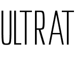 Ultrathins