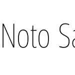 Noto Sans Malayalam ExtraCondensed