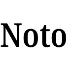 Noto Serif Bengali Condensed