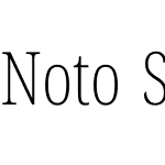 Noto Serif Bengali ExtraCondensed