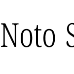 Noto Serif Bengali ExtraCondensed