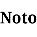 Noto Serif Bengali SemiCondensed