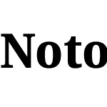 Noto Serif Bengali SemiCondensed