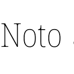 Noto Serif Bengali SemiCondensed