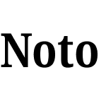 Noto Serif Devanagari Condensed