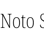 Noto Serif Devanagari Condensed