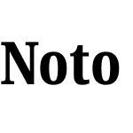 Noto Serif Devanagari ExtraCondensed