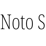 Noto Serif Devanagari ExtraCondensed