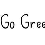 Go Green