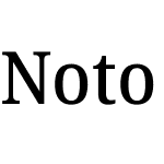 Noto Serif Lao SemiCondensed