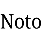 Noto Serif Lao SemiCondensed