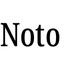 Noto Serif Sinhala ExtraCondensed