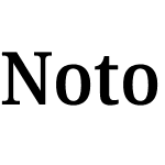 Noto Serif Tamil SemiCondensed