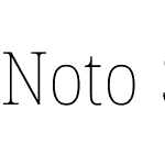 Noto Serif Tamil SemiCondensed