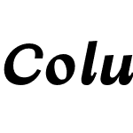 Columbia Sans