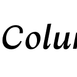 Columbia Sans