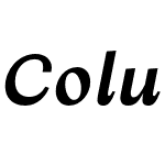 Columbia Sans