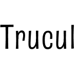 Truculenta 18pt