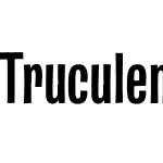 Truculenta 28pt Condensed