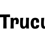 Truculenta 28pt Expanded