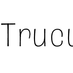 Truculenta 28pt Expanded