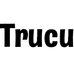 Truculenta 28pt SemiExpanded