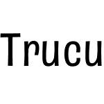 Truculenta 28pt SemiExpanded