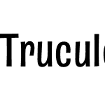 Truculenta 28pt