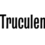 Truculenta 48pt Condensed