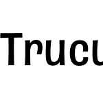 Truculenta 48pt Expanded