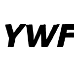YWFT Absent Grotesque