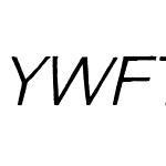 YWFT Absent Grotesque