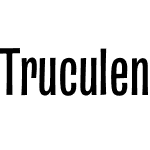 Truculenta 60pt Condensed