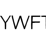 YWFT Absent Grotesque