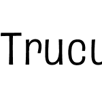 Truculenta 60pt Expanded