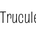 Truculenta 60pt