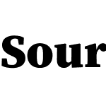 Source Serif 4 18pt