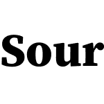 Source Serif 4 18pt