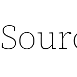 Source Serif 4 18pt