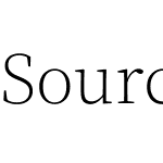 Source Serif 4 36pt