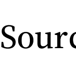 Source Serif 4 36pt