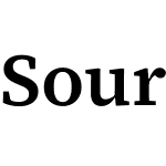 Source Serif 4